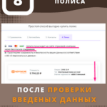 Как получить полис_8